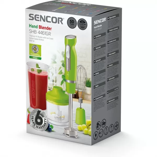 Tyčový mixér SENCOR SHB 4461GR