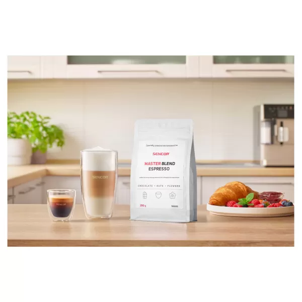 Zrnková káva Master Blend Espresso 250g SENCOR Master Blend