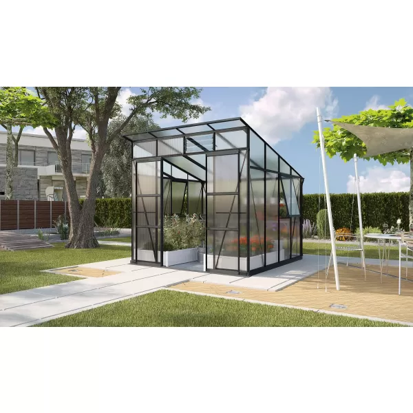 Skleník VITAVIA PLAYA 7600 PC 6 mm černý LG4127