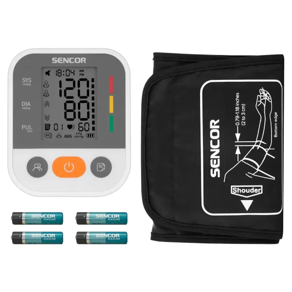 Digitální tlakoměr SENCOR SBP 1100WH