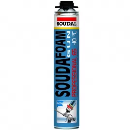 Montážní pěna zimní 750ml Soudal SOUDAFOAM Gun Professional