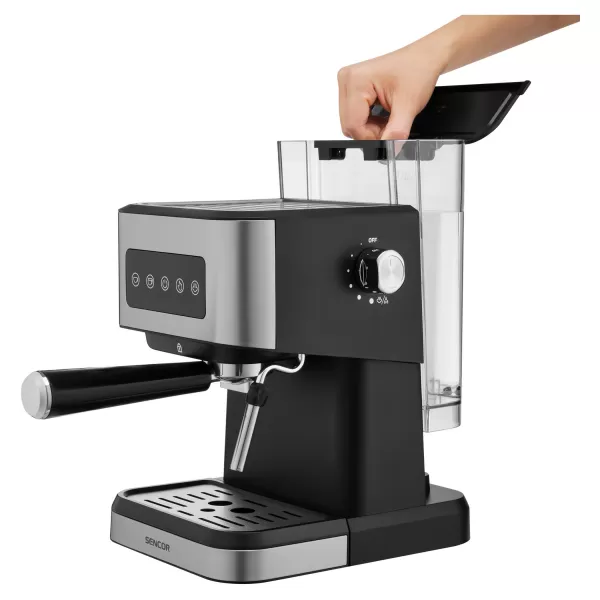 Kávovar na Espresso/Cappuccino SENCOR SES 4020SS