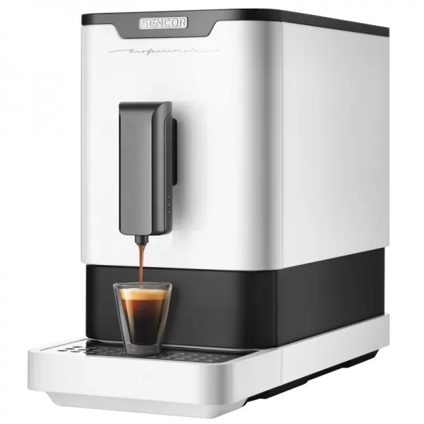 Automatické espresso Sencor SES 7210WH