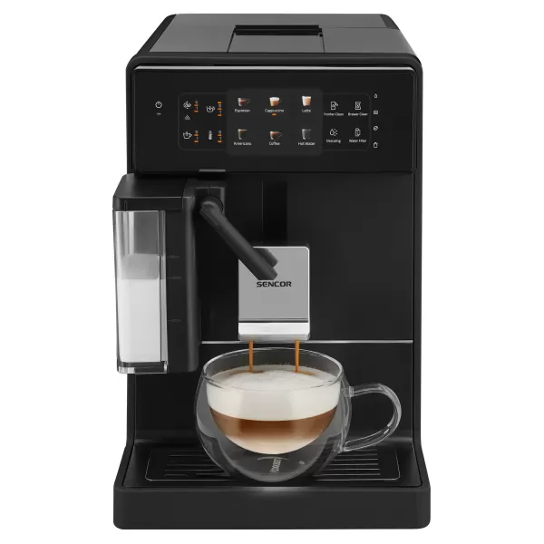 Automatické Espresso SENCOR SES 9300BK