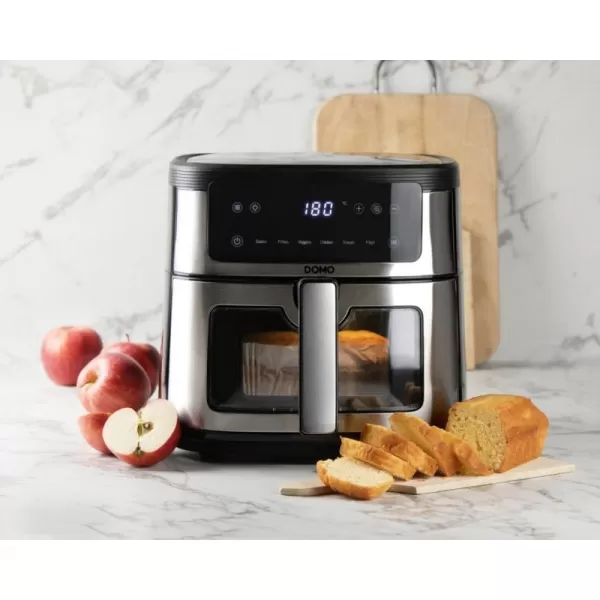 Horkovzdušná fritéza 6 l s průzorem - DOMO DO548FR