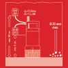 Kalové čerpadlo GE-DP 3925 ECO Einhell 4170710