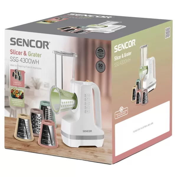 Kráječ SENCOR SSG 4300WH