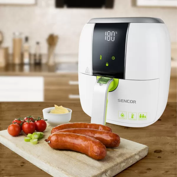 Horkovzdušná fritéza SENCOR SFR 5320WH