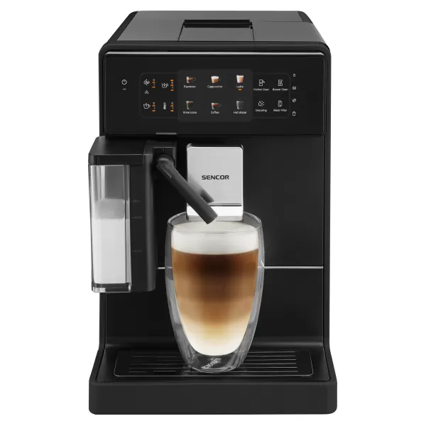 Automatické Espresso SENCOR SES 9300BK