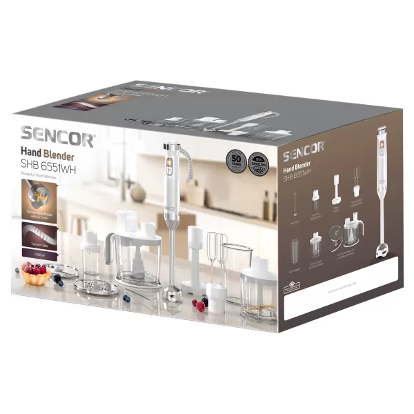 Tyčový mixér SENCOR SHB 6551WH