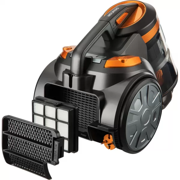 Vysavač SENCOR SVC 1080TI 4AAAA EcoPower