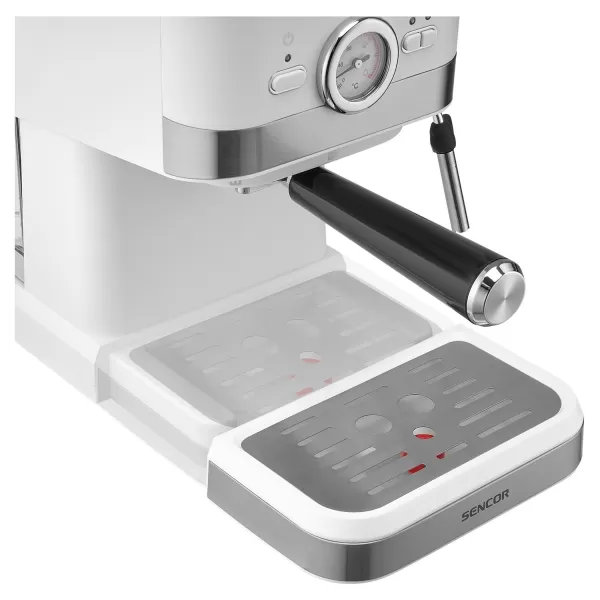 Kávovar na Espresso/Cappuccino SENCOR SES 1720WH