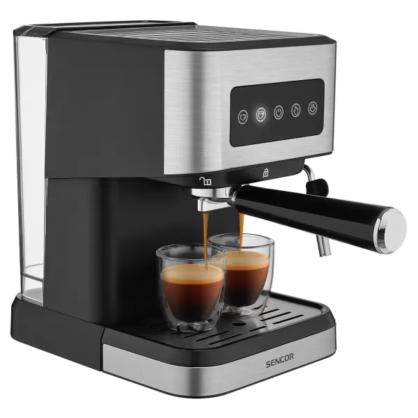 Kávovar na Espresso/Cappuccino SENCOR SES 4020SS