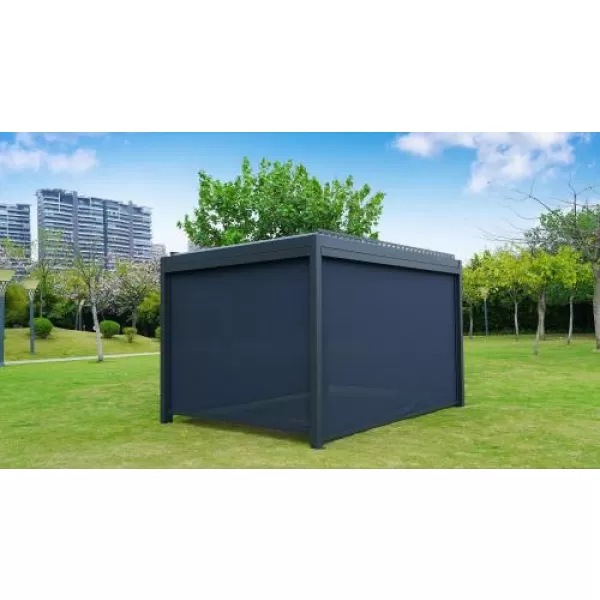 Boční síťová roleta 4 m k pergole BIOCLIMATIC PREMIUM / PLUS LG4118