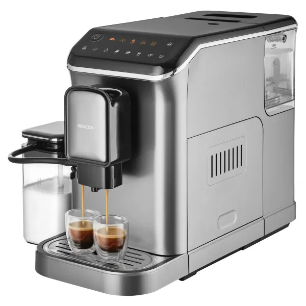 Automatické Espresso SENCOR SES 8000BK