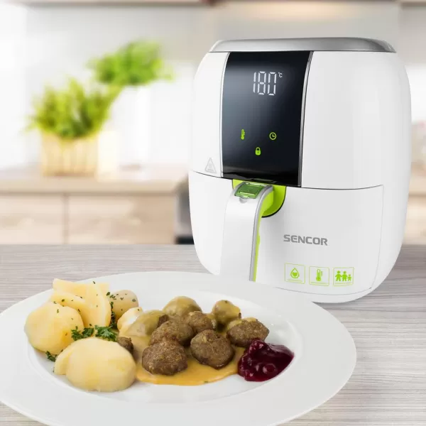 Horkovzdušná fritéza SENCOR SFR 5320WH