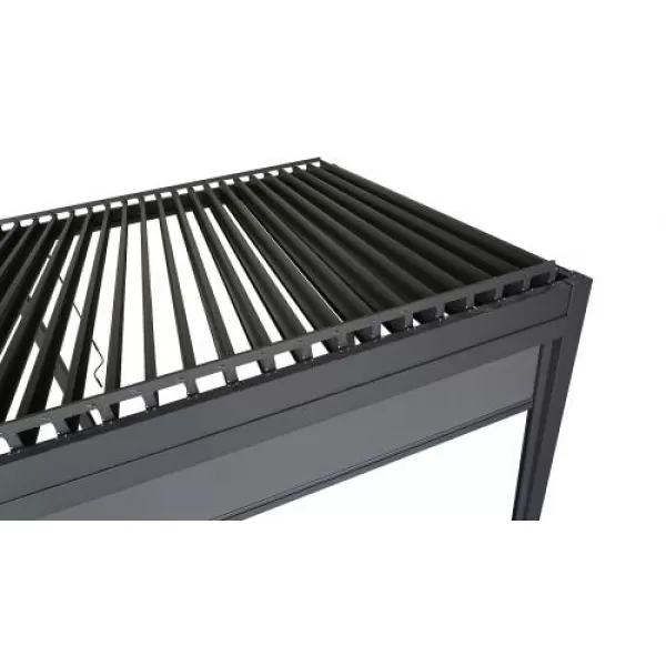 Boční síťová roleta 4 m k pergole BIOCLIMATIC PREMIUM / PLUS LG4118