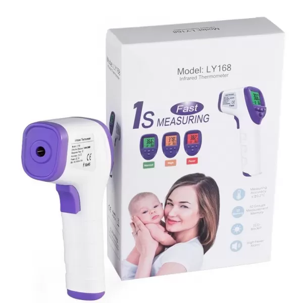 Bezkontaktní teploměr Orava LY-168