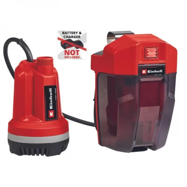 Aku čerpadlo na čistou vodu 18V/bez aku GE-PP 18 RB Li - Solo Einhell 4170429