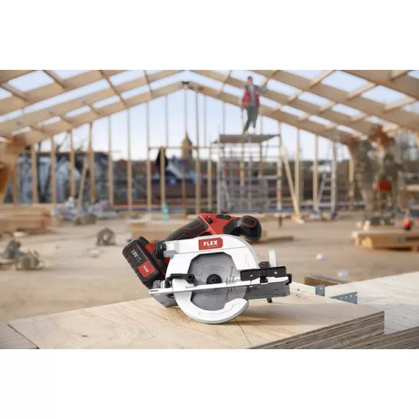 Aku kotoučová pila se stavitelným krytem 18V bez aku FLEX CS 62 18.0-EC