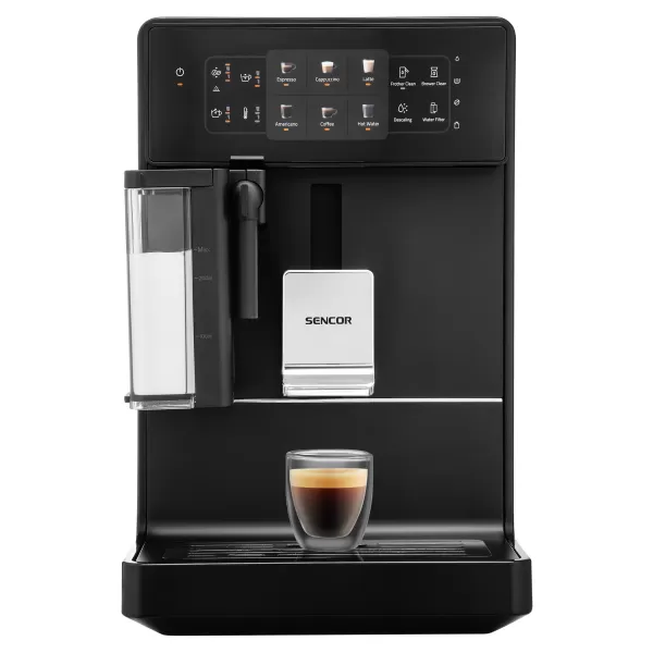 Automatické Espresso SENCOR SES 9300BK