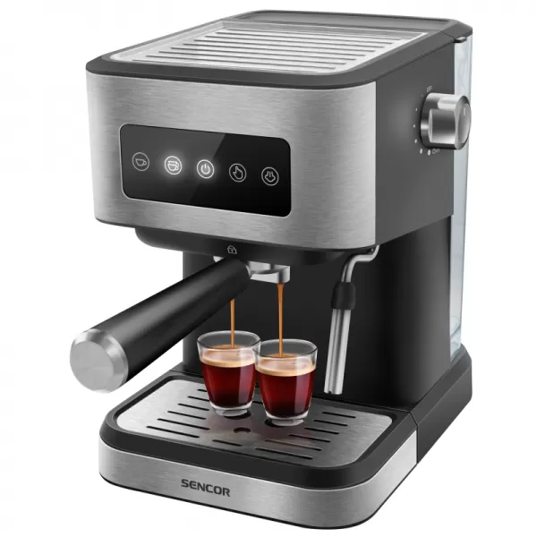 Kávovar na Espresso/Cappuccino SENCOR SES 4020SS