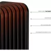 Olejový radiátor SENCOR SOH 3507BK