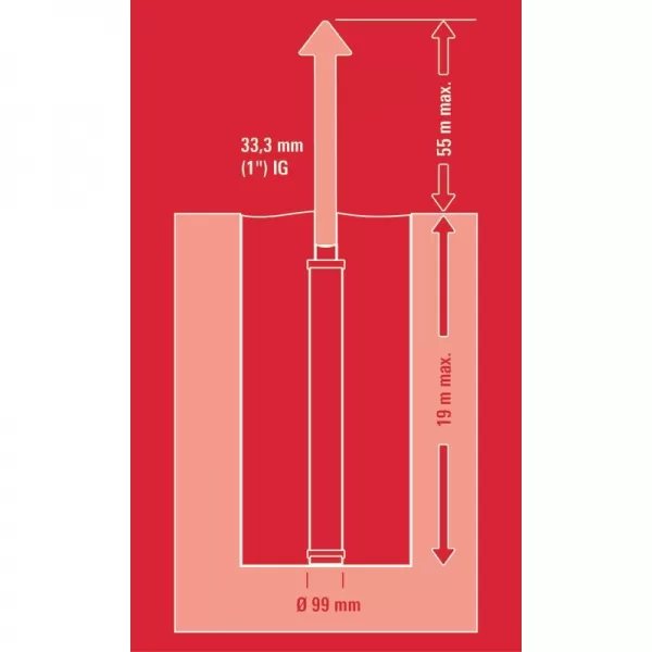 Hlubinné čerpadlo GE-DW 1100 N-A Einhell 4170935