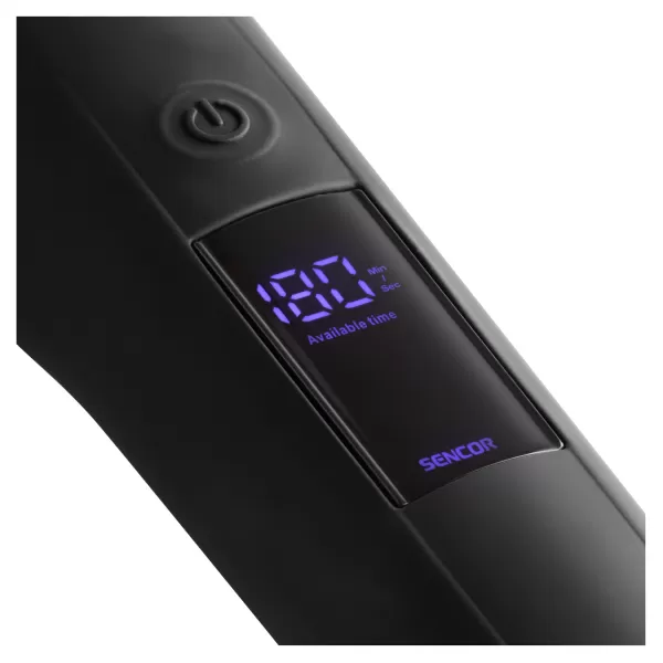 Samočistící holící strojek SENCOR SMS 7000BK