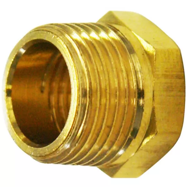 Redukční šroubení (2 ks) s 1/2“ vnějším - 3/8“ vnitřním závitem Güde 41050