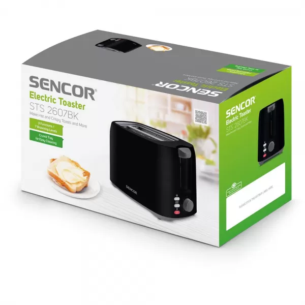 Topinkovač SENCOR STS 2607BK