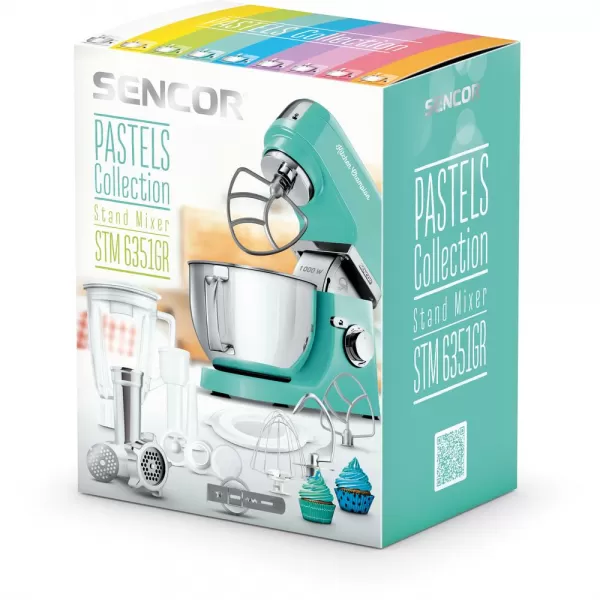 Kuchyňský robot SENCOR STM 6351GR