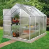 Skleník VITAVIA VENUS 5000 PC 6 mm stříbrný LG4140