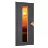 Finská sauna KARIBU HYTTI 1 (97703) terragrau LG4123