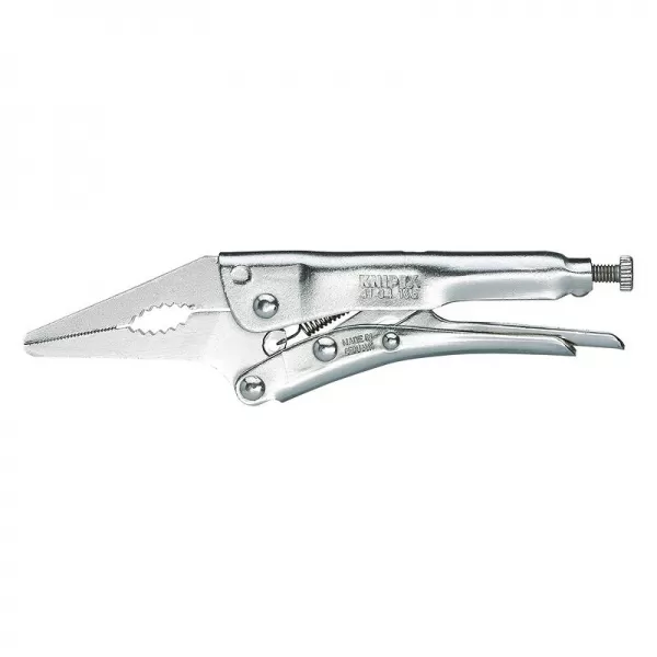 Samosvorné kleště s dlouhými úzkými čelistmi Knipex 41 34 165