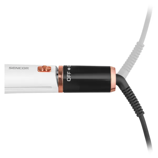 Žehlička na vlasy a kulma 2v1 SENCOR SHI 4600GD