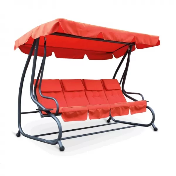 Zahradní houpačka MILANO - Oranžová