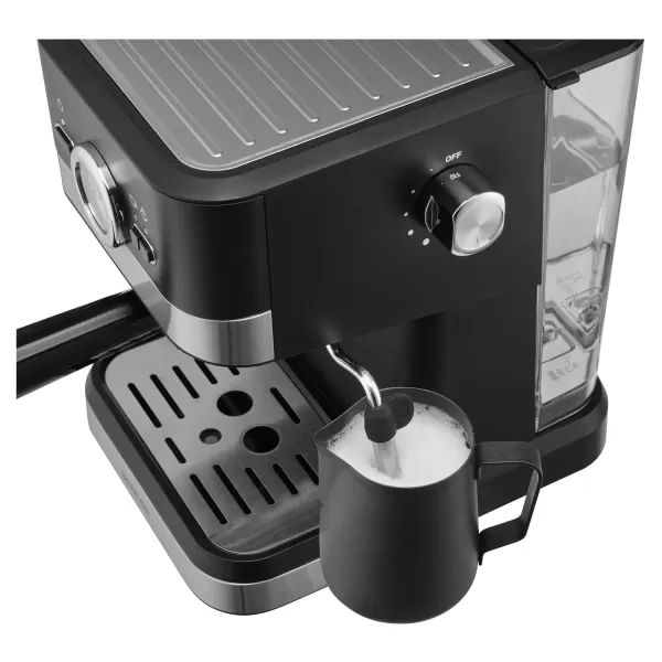 Kávovar na Espresso/Cappuccino SENCOR SES 1721BK