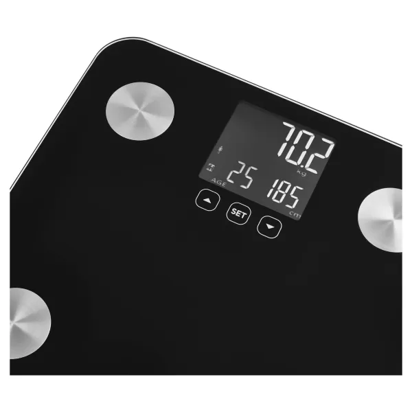 Osobní fitness váha SENCOR SBS 6026BK