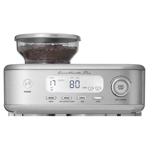 Pákový espresso kávovar s mlýnkem na kávu SENCOR SES 6050SS