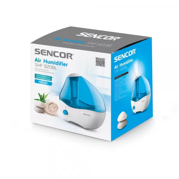 Zvlhčovač vzduchu SENCOR SHF 920BL