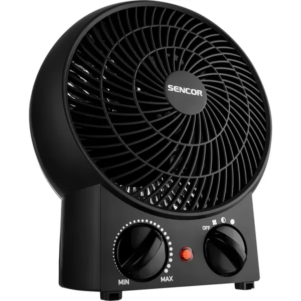 Ventilátor SENCOR SFH 7021BK
