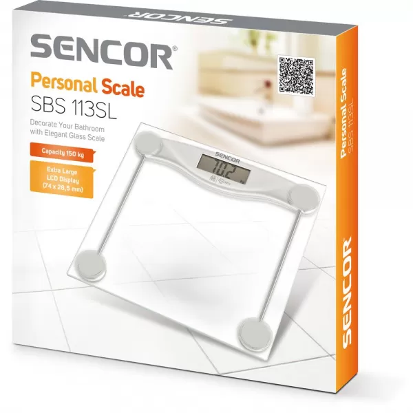 Osobní váha SENCOR SBS 113SL