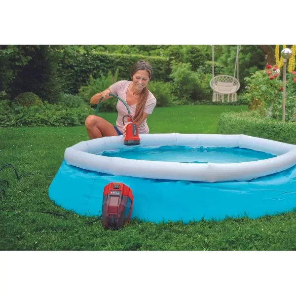 Aku čerpadlo na čistou vodu 18V/4,0Ah GE-SP 18 LL Li Einhell 4181561