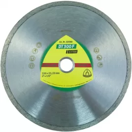 Kotouč diamantový plný DT300F | 230x7x1,9x22,2 mm KLINGSPOR KLD325454