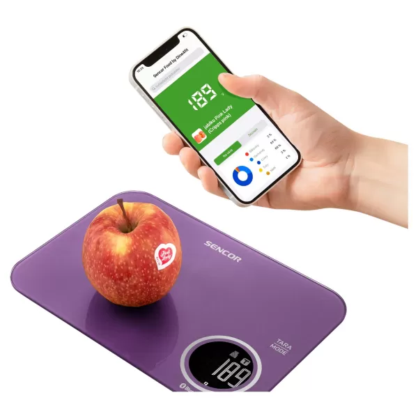 Chytrá kuchyňská váha SENCOR SKS 7073VT