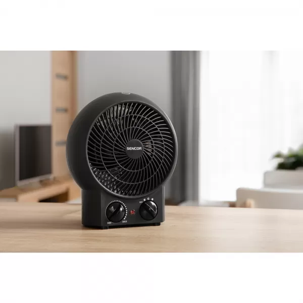 Ventilátor SENCOR SFH 7021BK