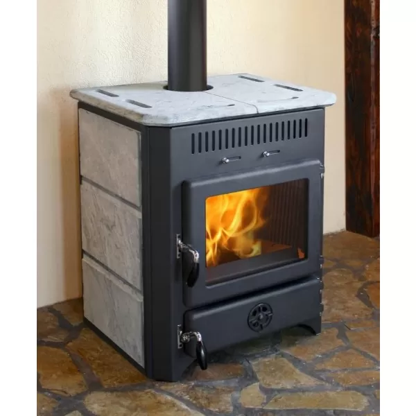 Krbová kamna s TV mastek 18,4/13,2kW MBS SD THERMO VULKAN