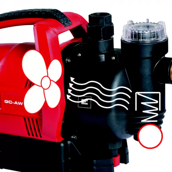 Automatická vodárna GC-AW 6333 Einhell 4176730