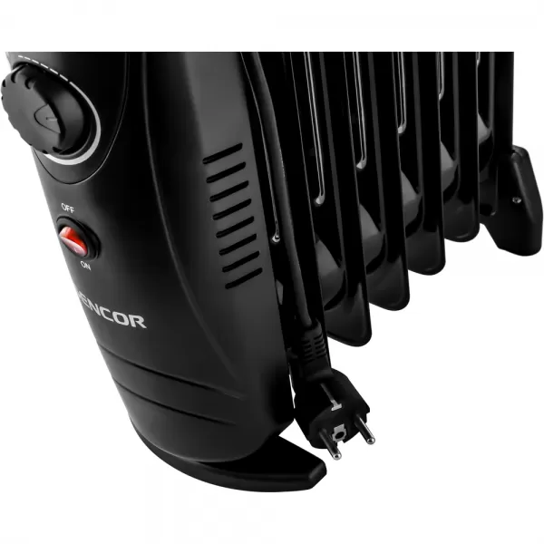 Olejový radiátor SENCOR SOH 2107BK